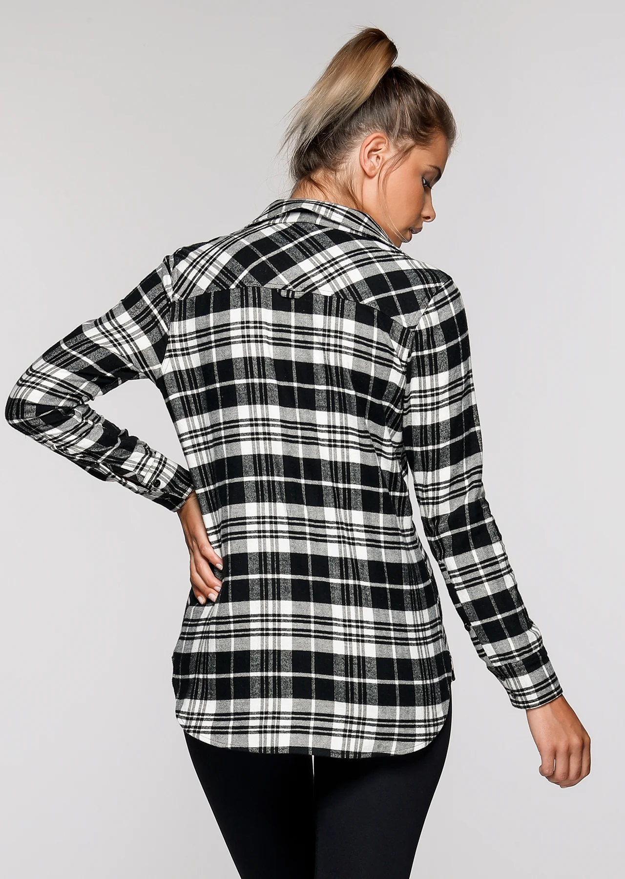 LJ Rad Plaid Shirt