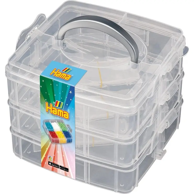 Aufbewahrungsbox Bügelperlen