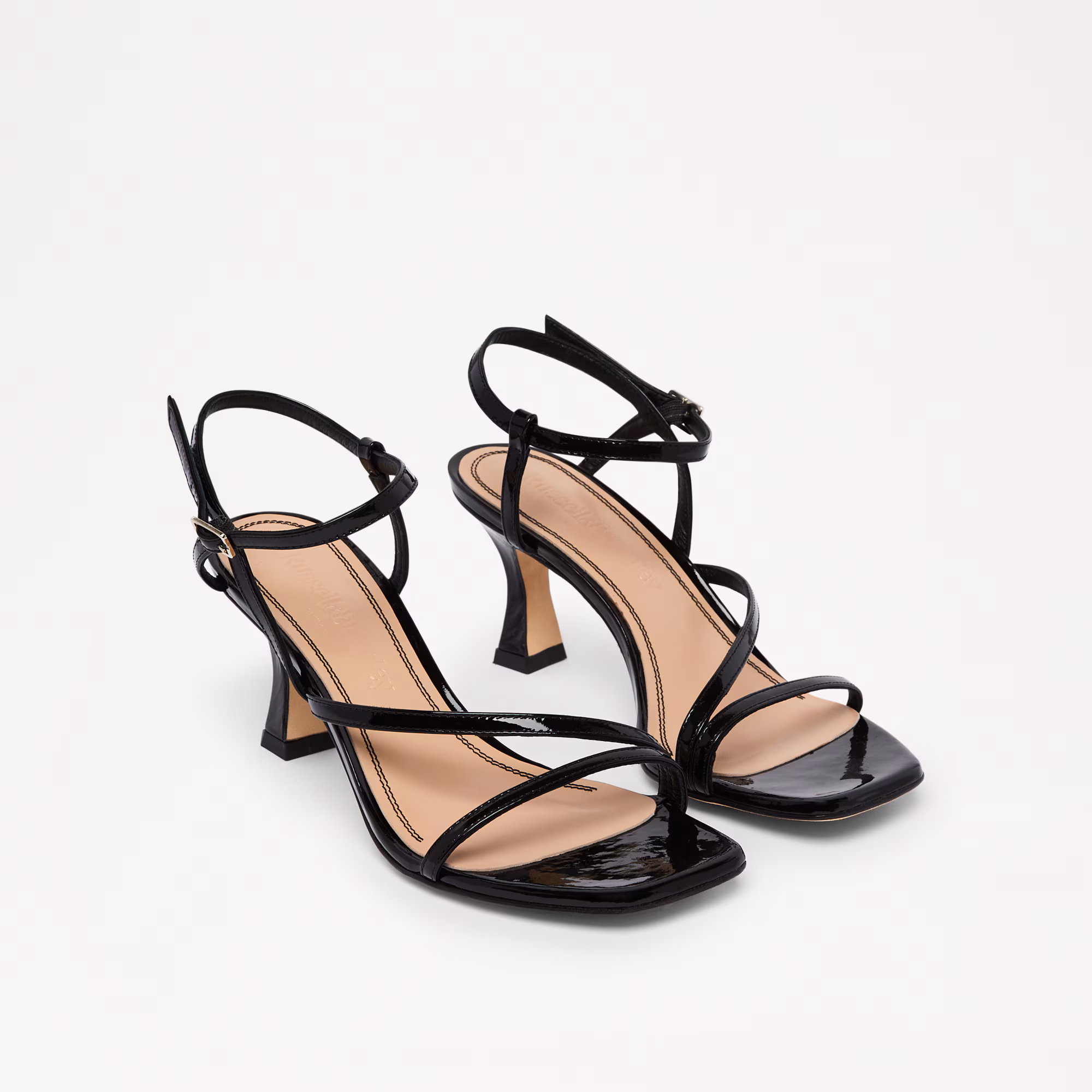 SlinkyStrappy Heeled Sandal
