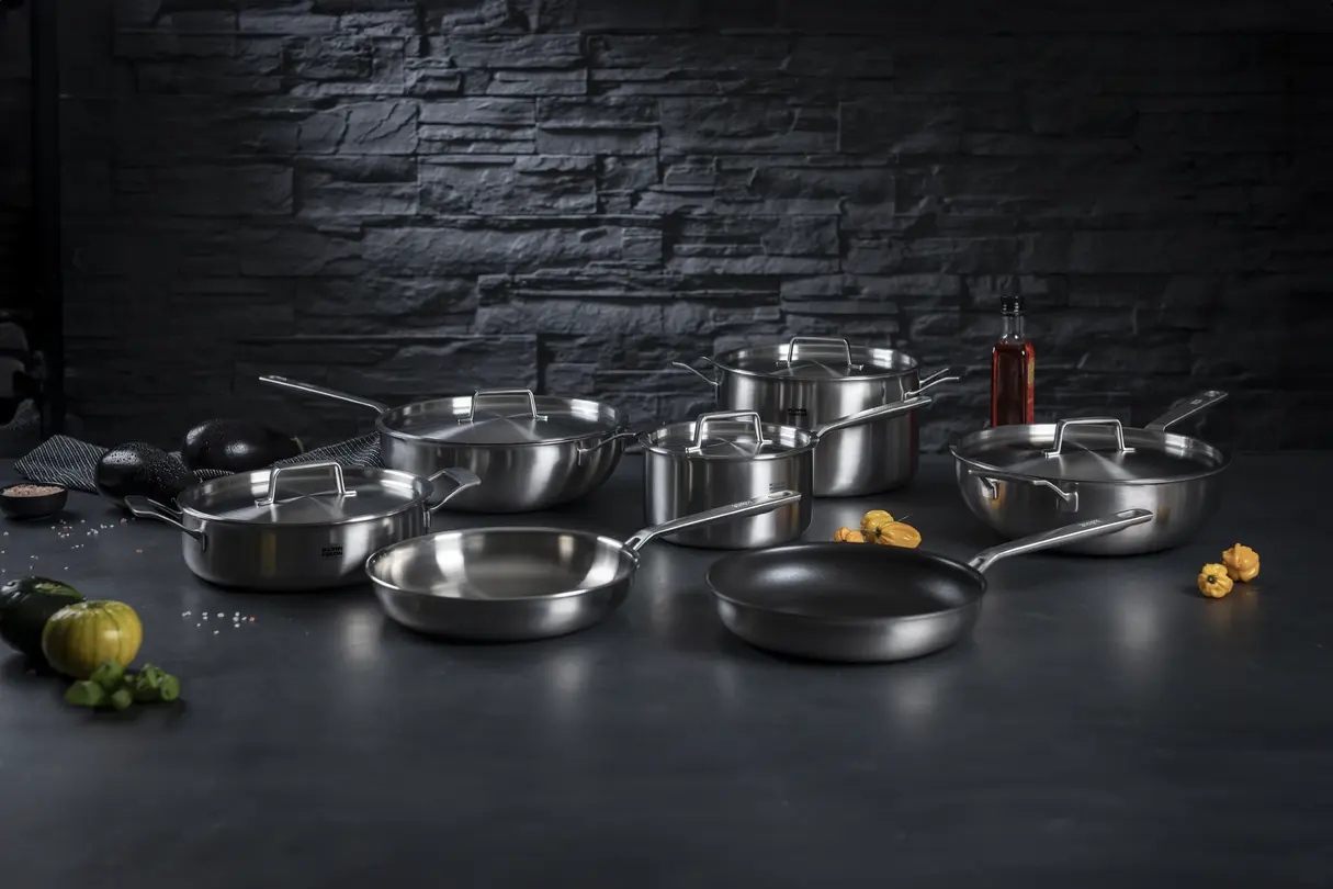 Stielkasserolle Culinary Fiveply