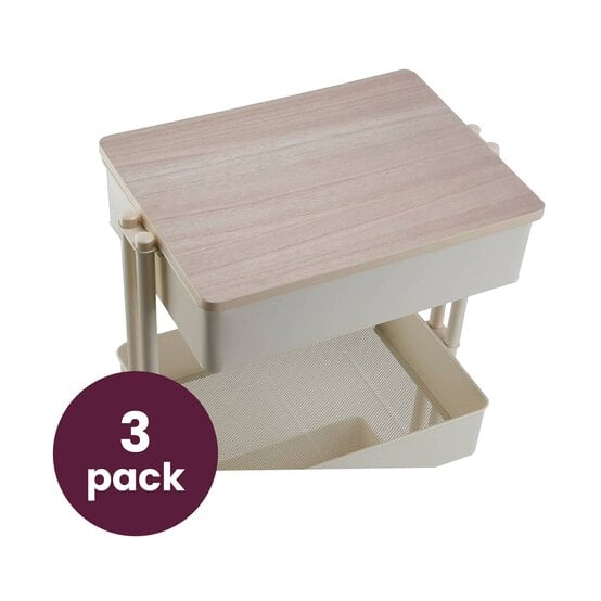 Natural Trolley Topper 3 Pack Bundle