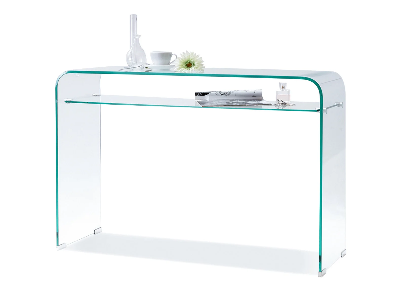 Konsola Cristal Transparentny, Podstawa Transparentny