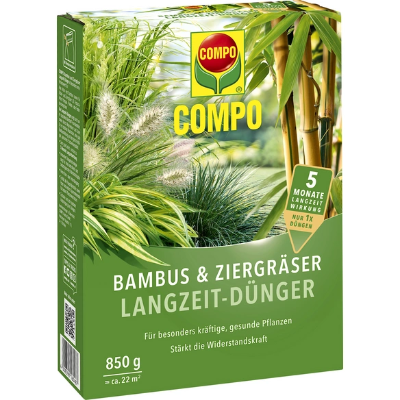 Bambus- und Ziergrasdünger, Langzeitwirkung, 850 g