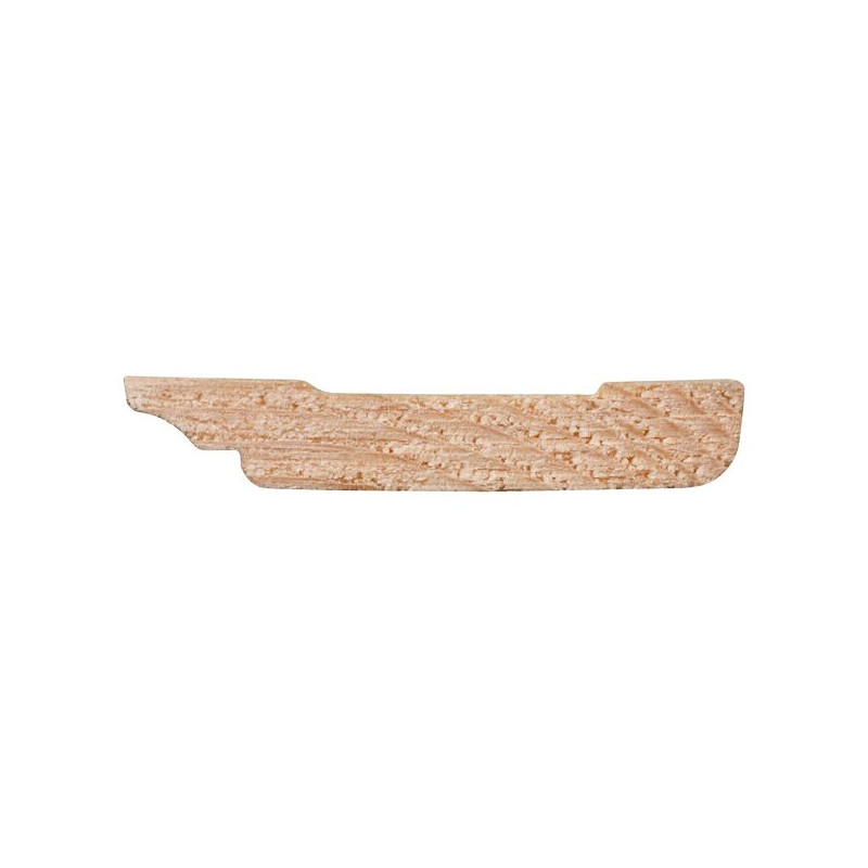 Chambranle en sapin 210 x 6,8 x 1,2 cm