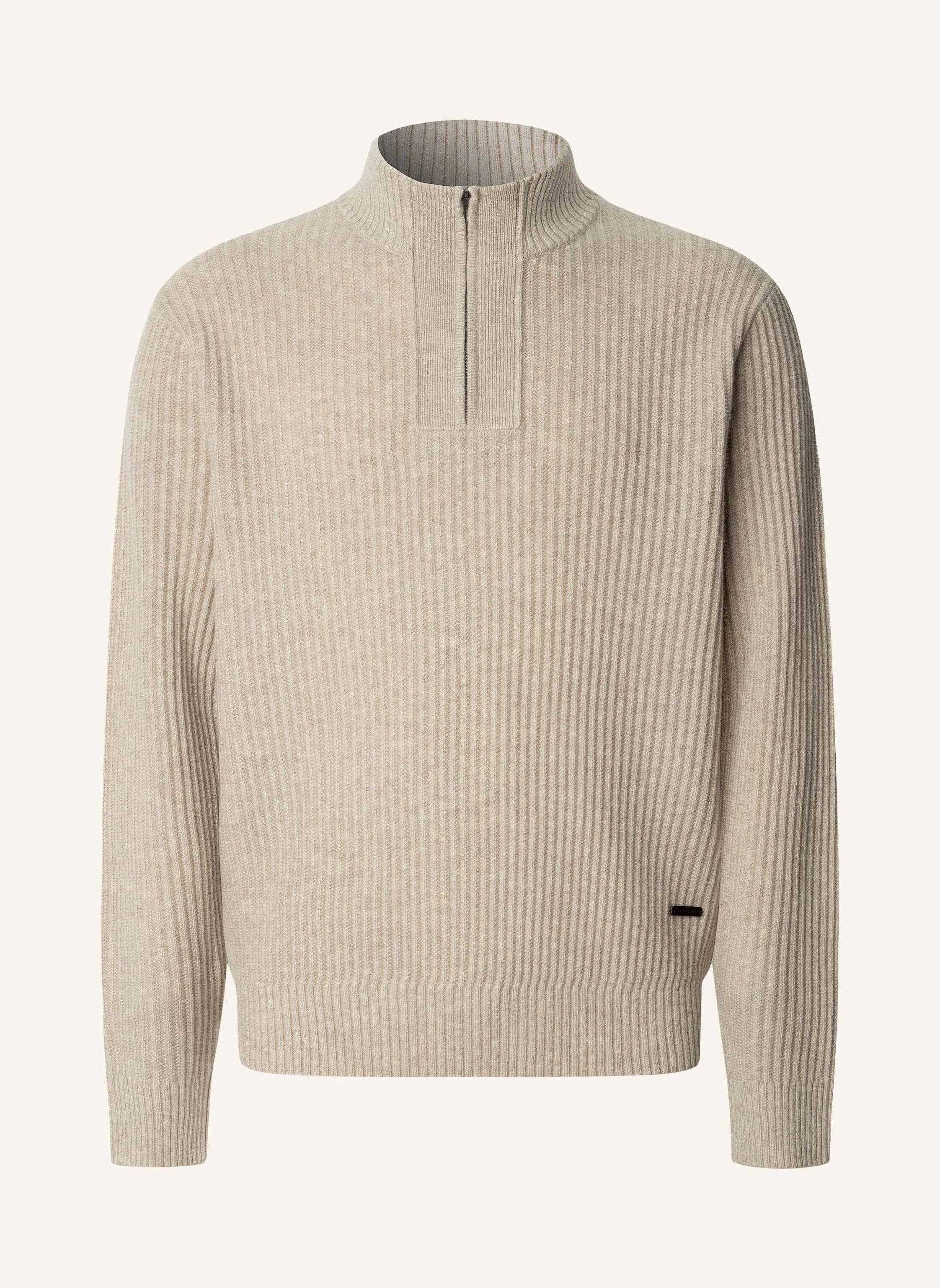 HACKETT LONDON Pullover HIGHLAND STITCH HZIP
