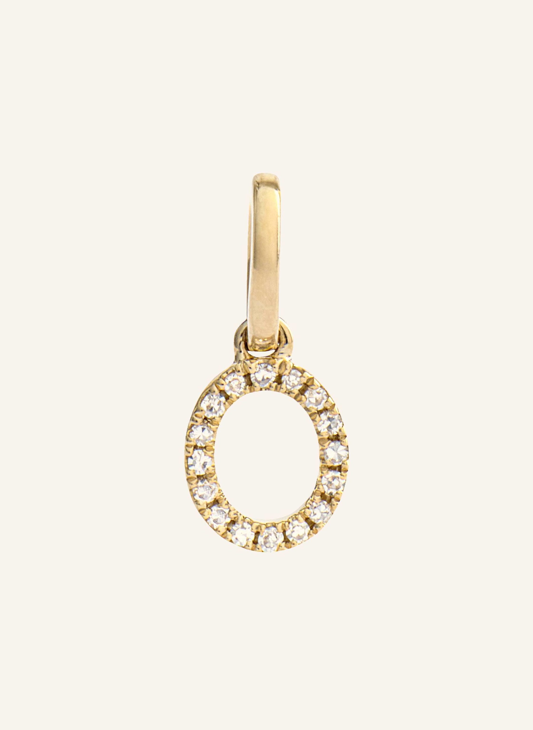 JUULS & KARATS Anhänger CHARM 00O by GLAMBOU