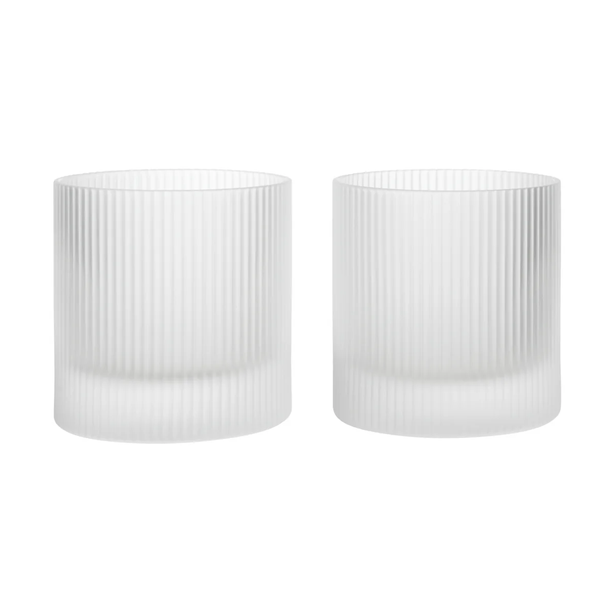 Ferm Living - Ripple Trinkglas