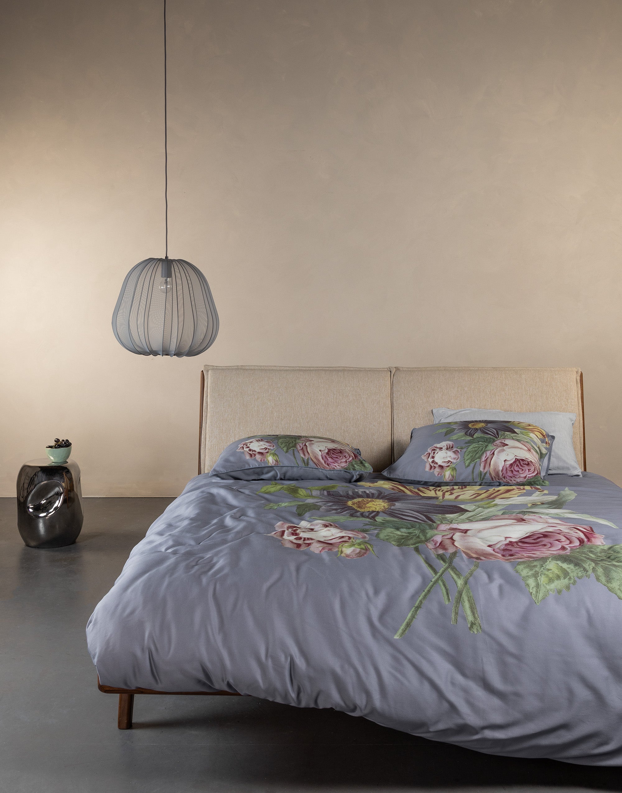Essenza Madia Dekbedovertrek 140 x 200 220 cm - Global Grey