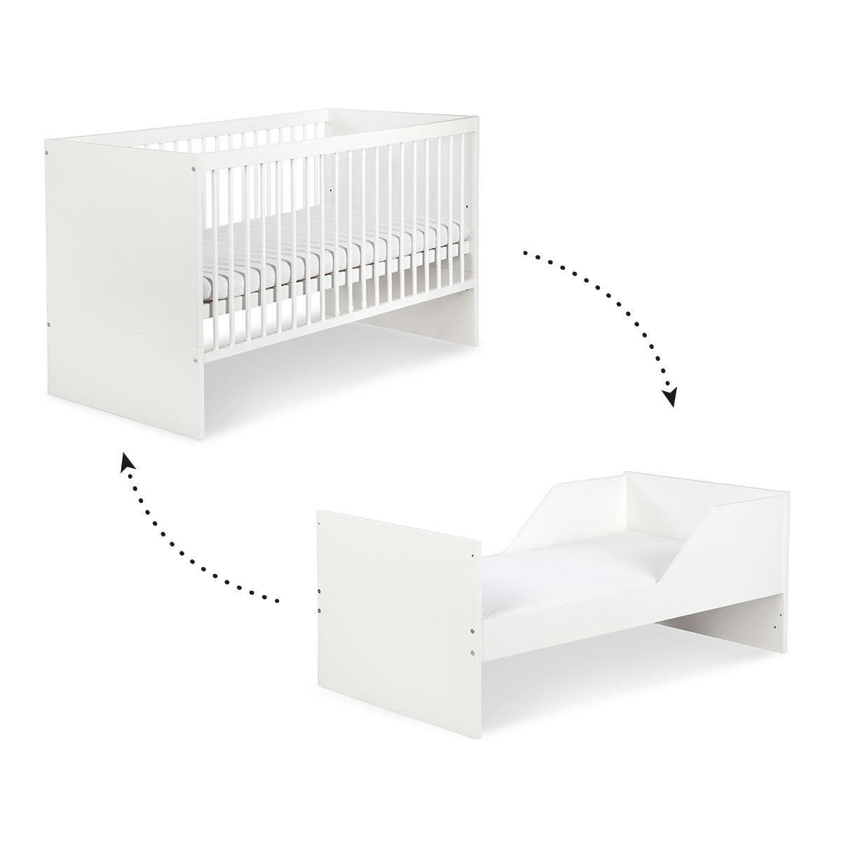 DALIA - Lit évolutif 70x140