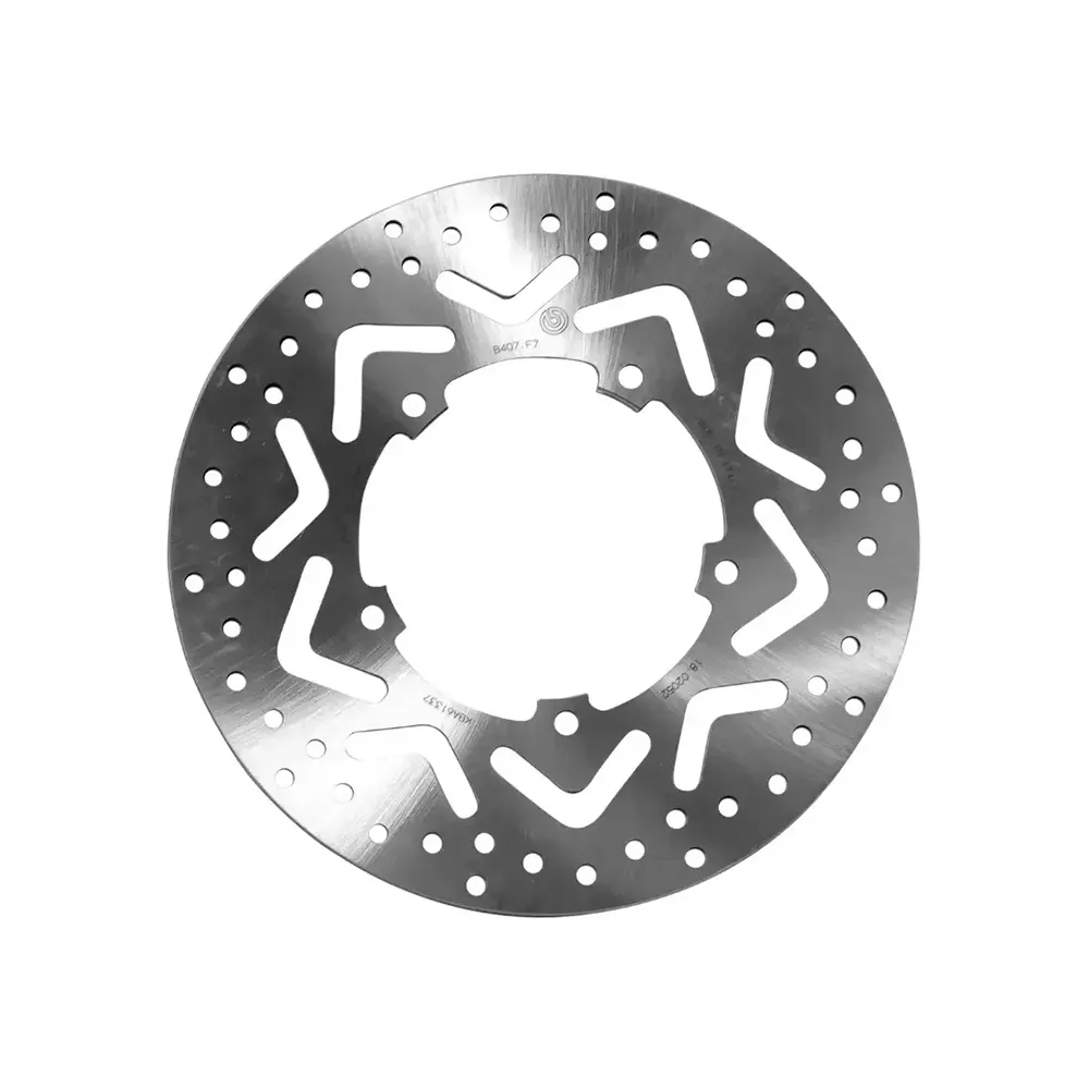 Brembo 68B407F7 front brake disc