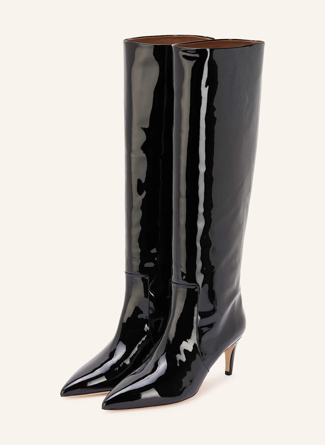 PARIS TEXAS Lackstiefel