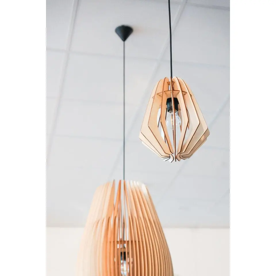 Bomerango Original S houten lampenkap small - &Oslash; 25 cm