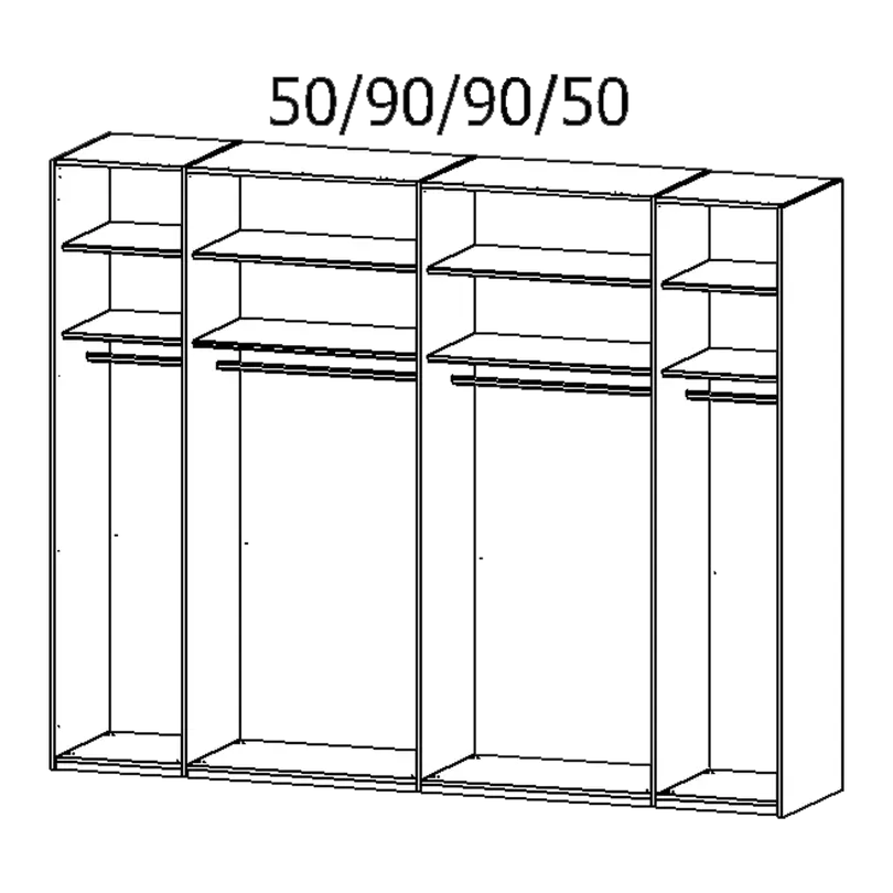 Schrank Tegio-F