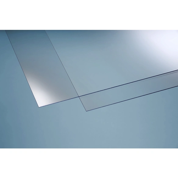 Bastelplatte, Stärke: 2,5 mm, transparent, Glatt