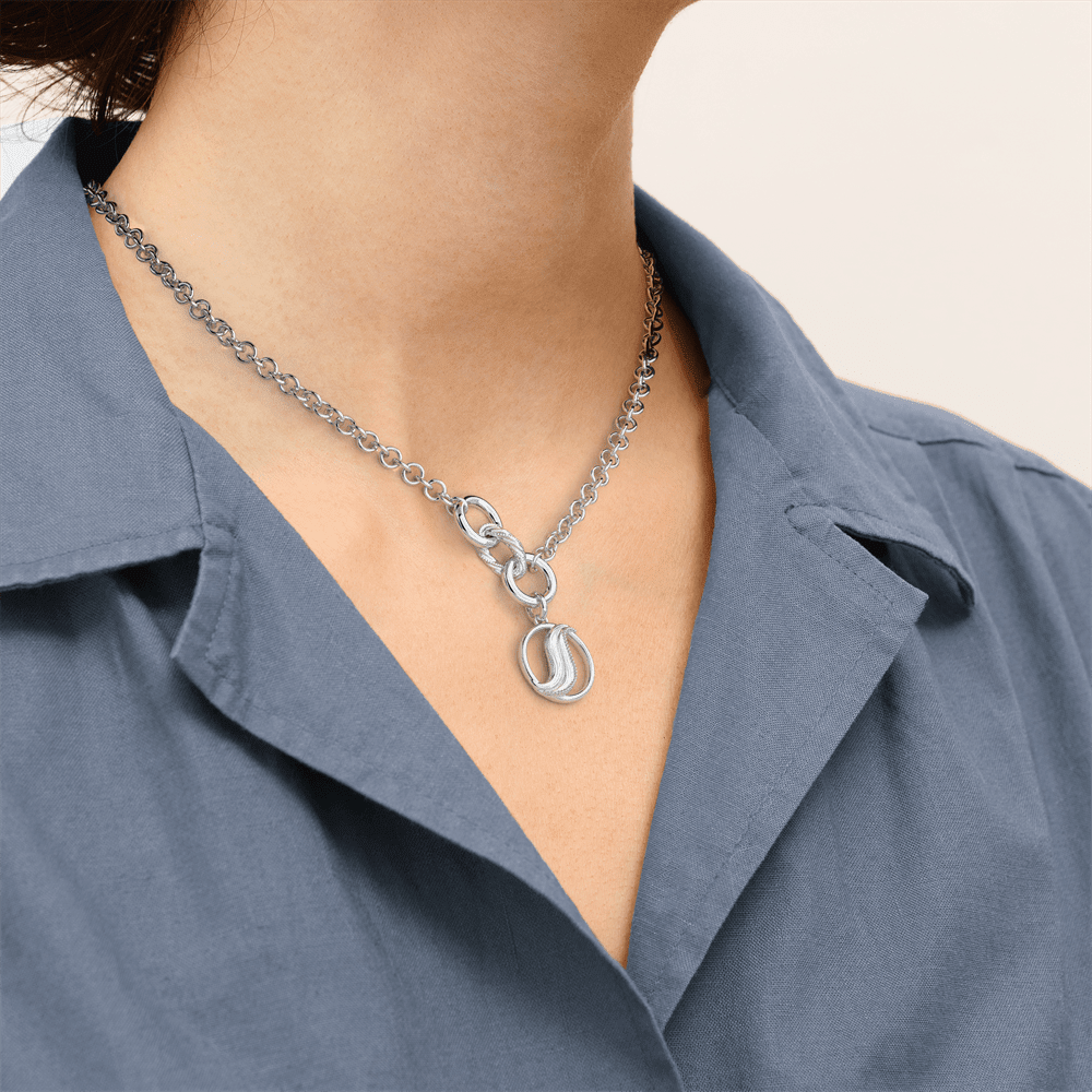 Collier Drapé