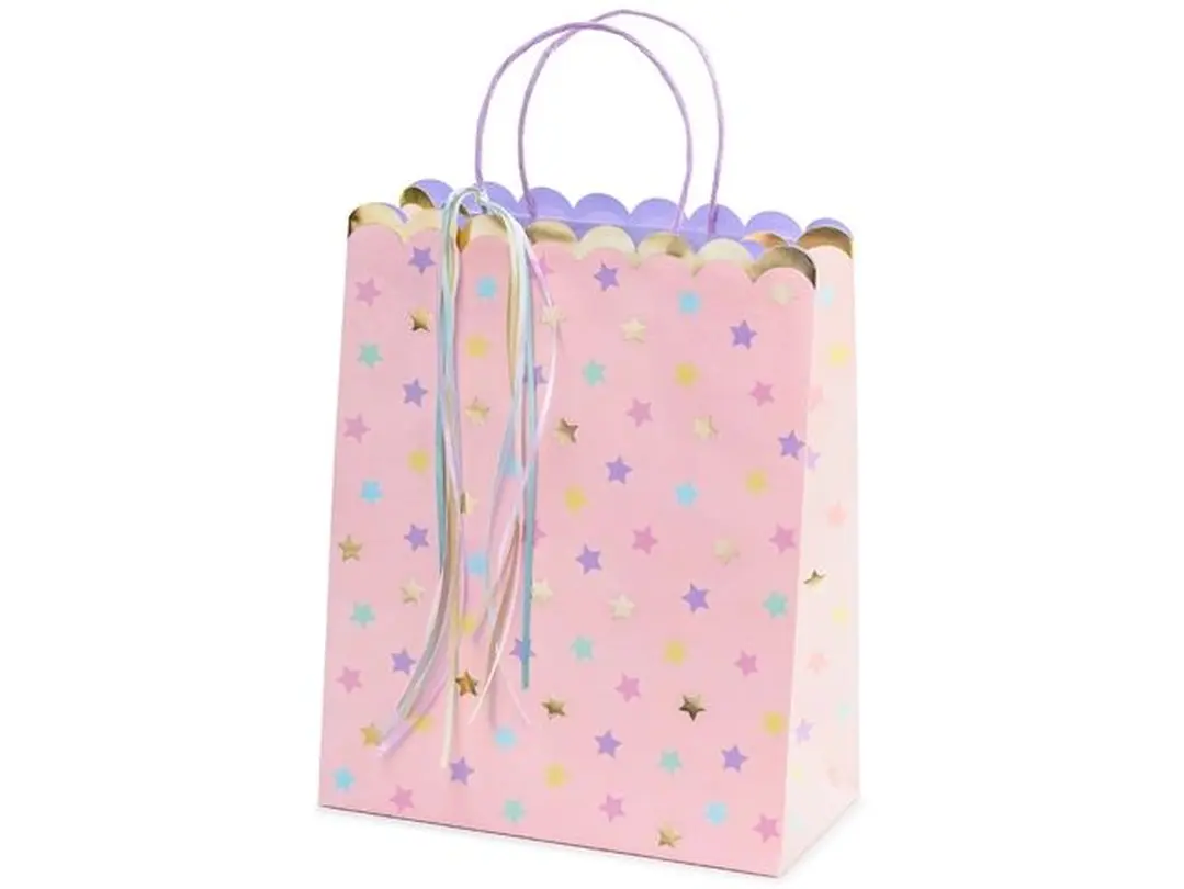 Geschenktüte Sterne