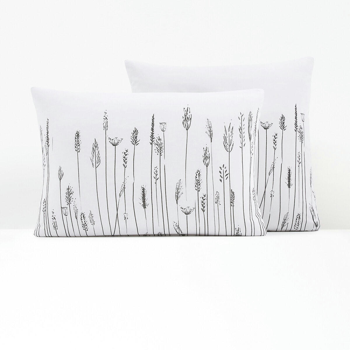 Taie d'oreiller coton, Flore