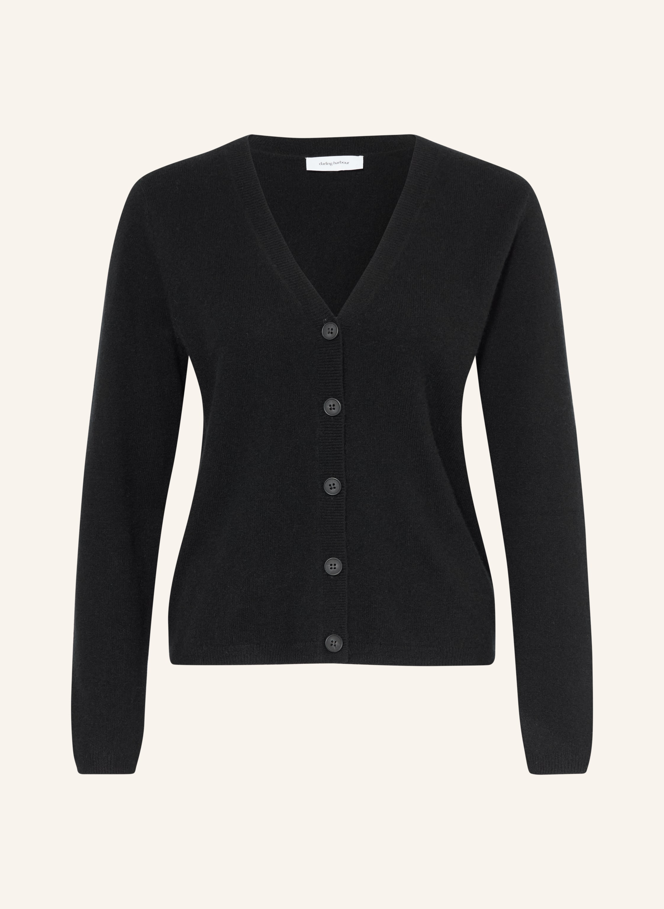 darling harbour Strickjacke aus Cashmere