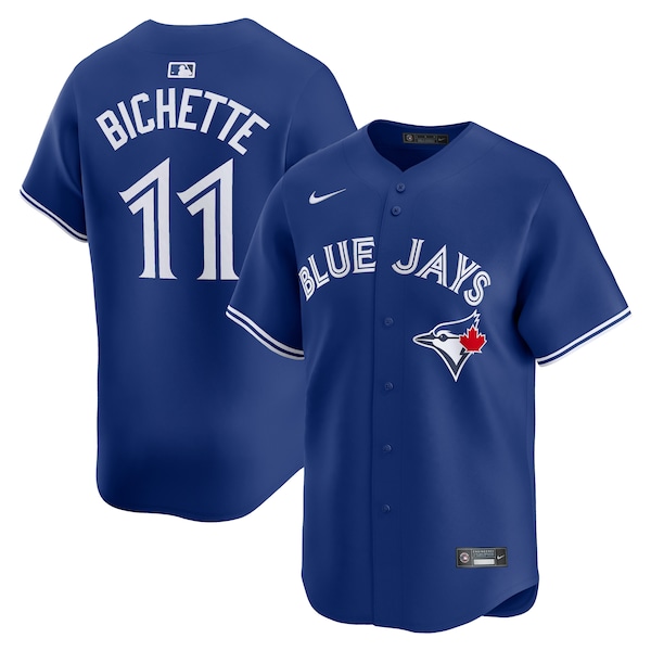 Bo Bichette Toronto Blue Jays Nike Alternate Limited Player Jersey – Royal
