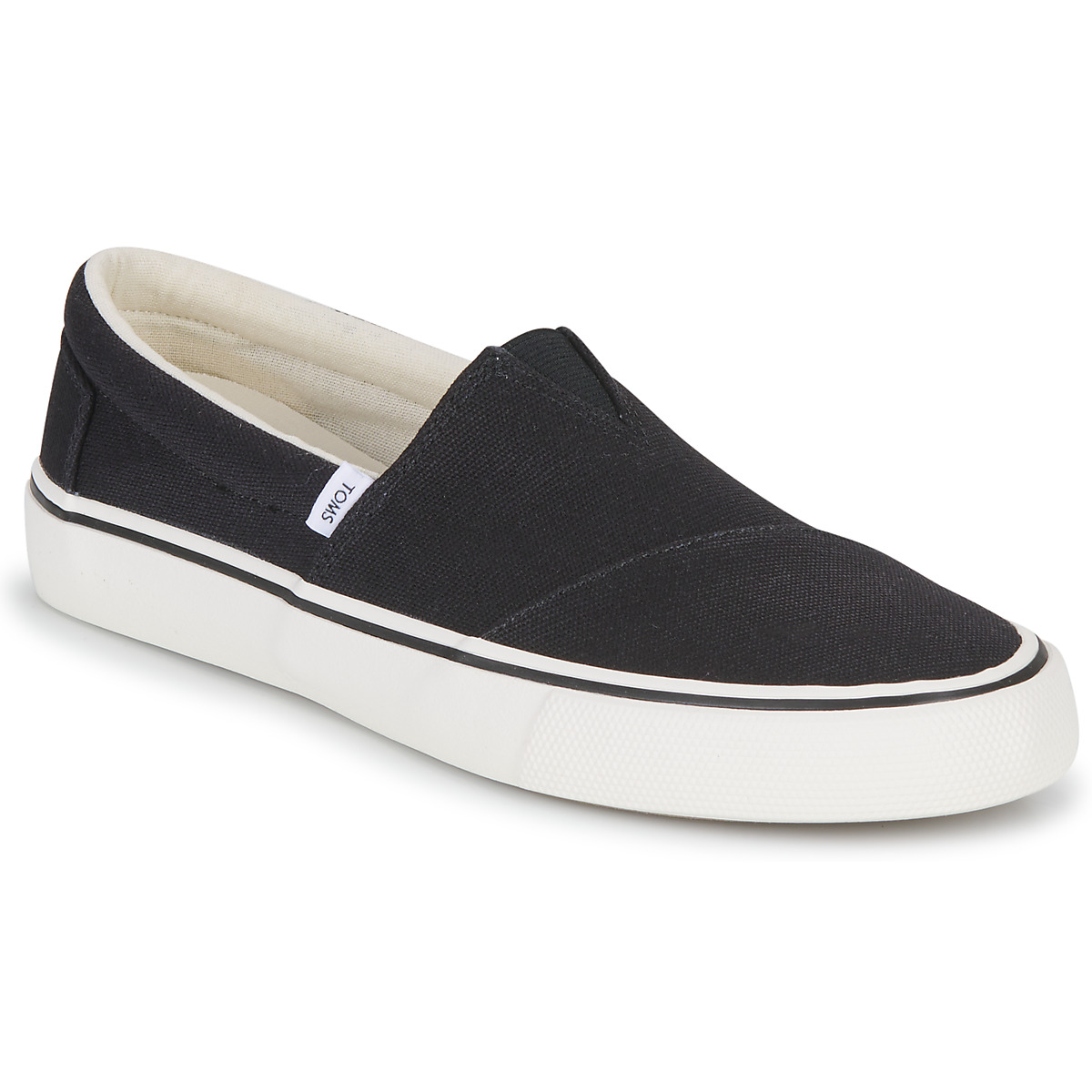 Toms - ALPARGATA FENIX SLIP ON - Black