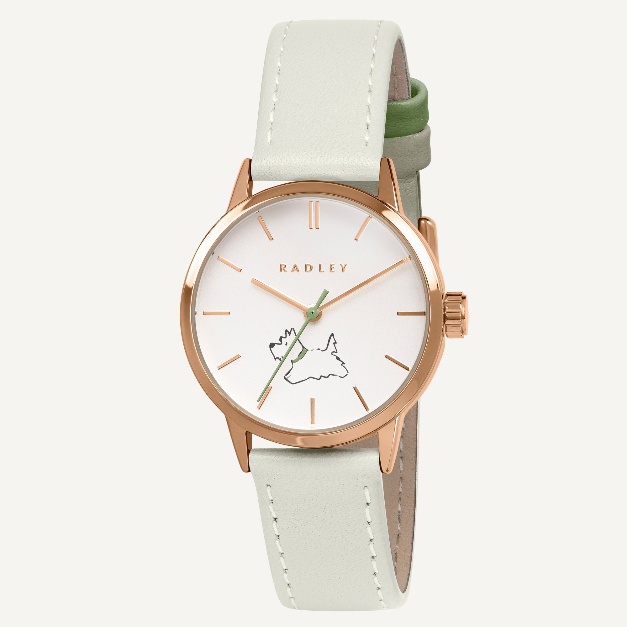 Percy Grove - 31MM Leather Strap Watch