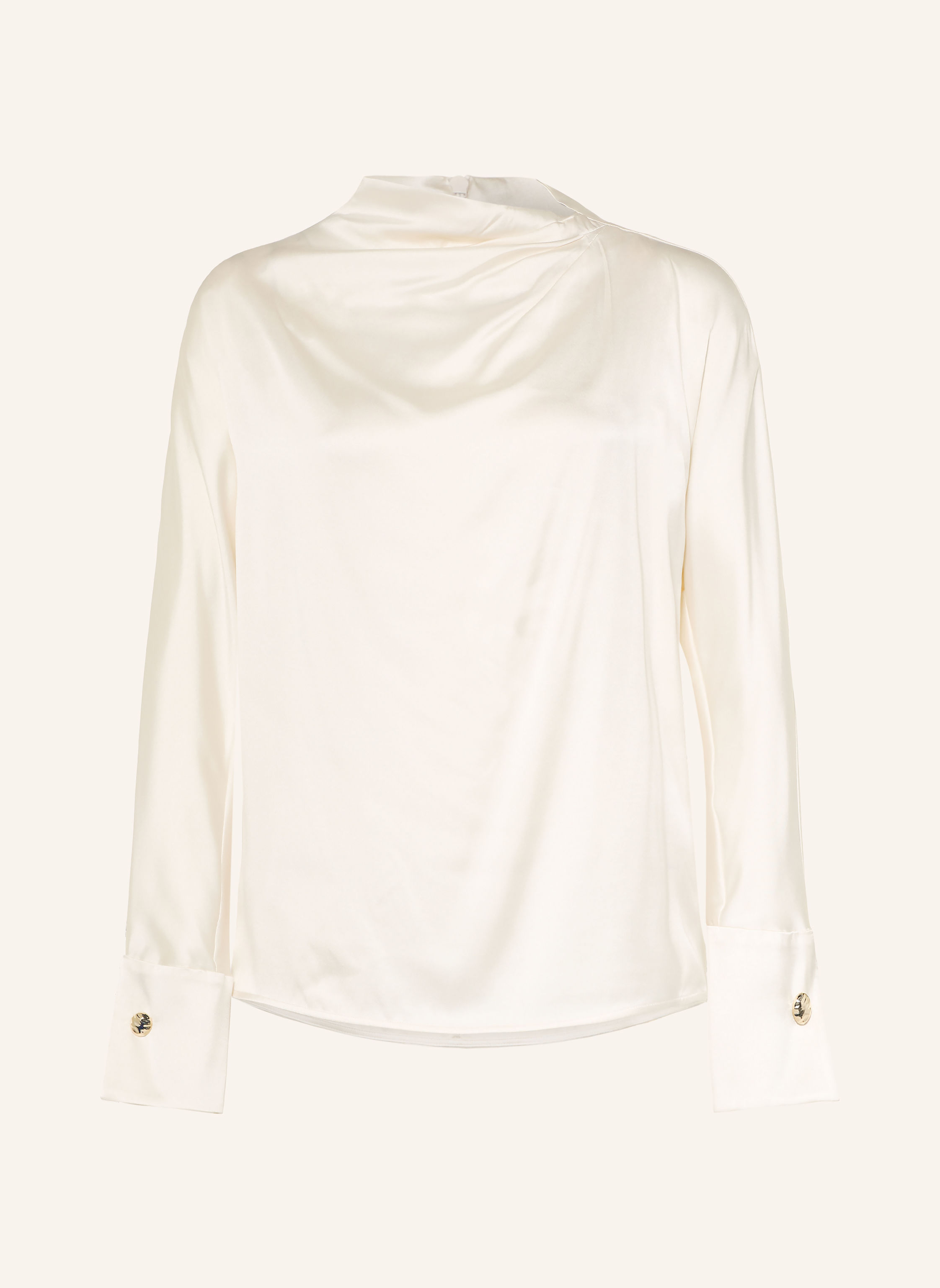 Max Mara STUDIO Blusenshirt QUINTO mit Seide