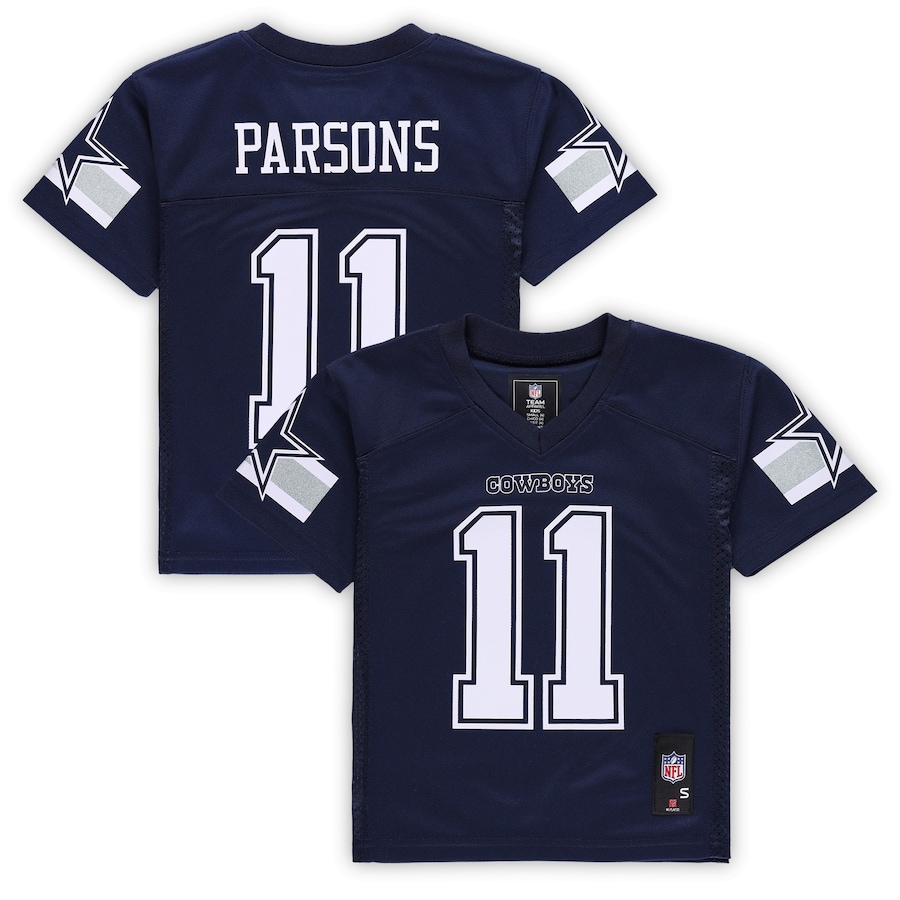 Micah Parsons Dallas Cowboys Preschool Replica Player Jersey - Navy