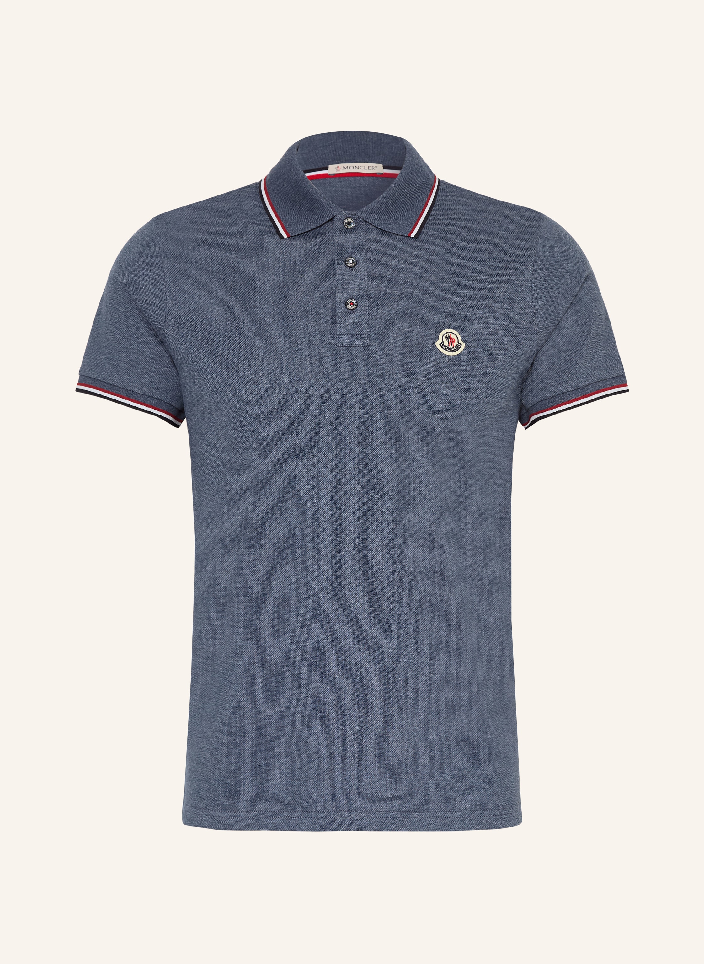 MONCLER Piqué-Poloshirt