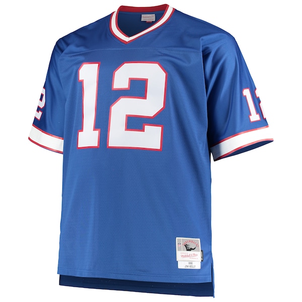 Jim Kelly Buffalo Bills Big & Tall 1990 Retired Player Replica Jersey - Royal