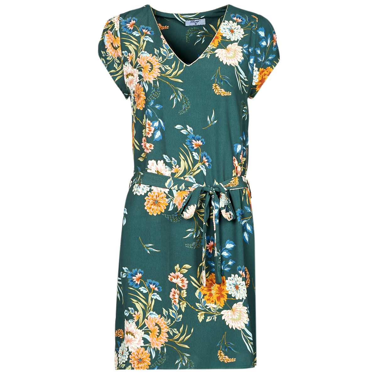 Betty London - BOLANA - Green / Multicolour