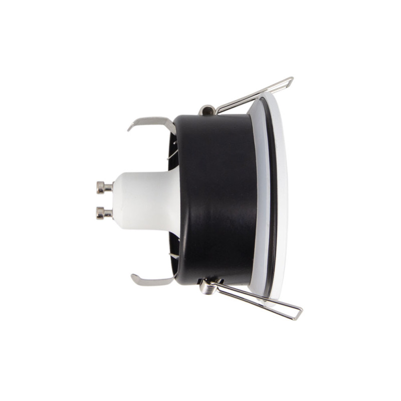 Spot encastrable LED aluminium blanc GU10 blanc neutre IP65 345 lm 5 W XANLITE