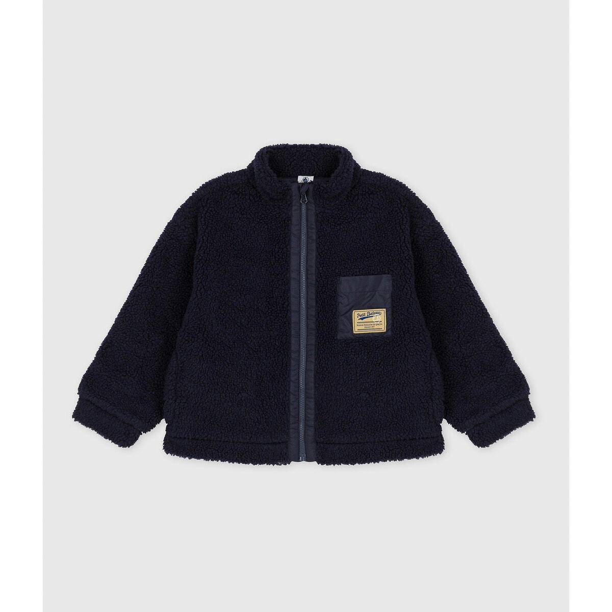 Veste épaisse zippée