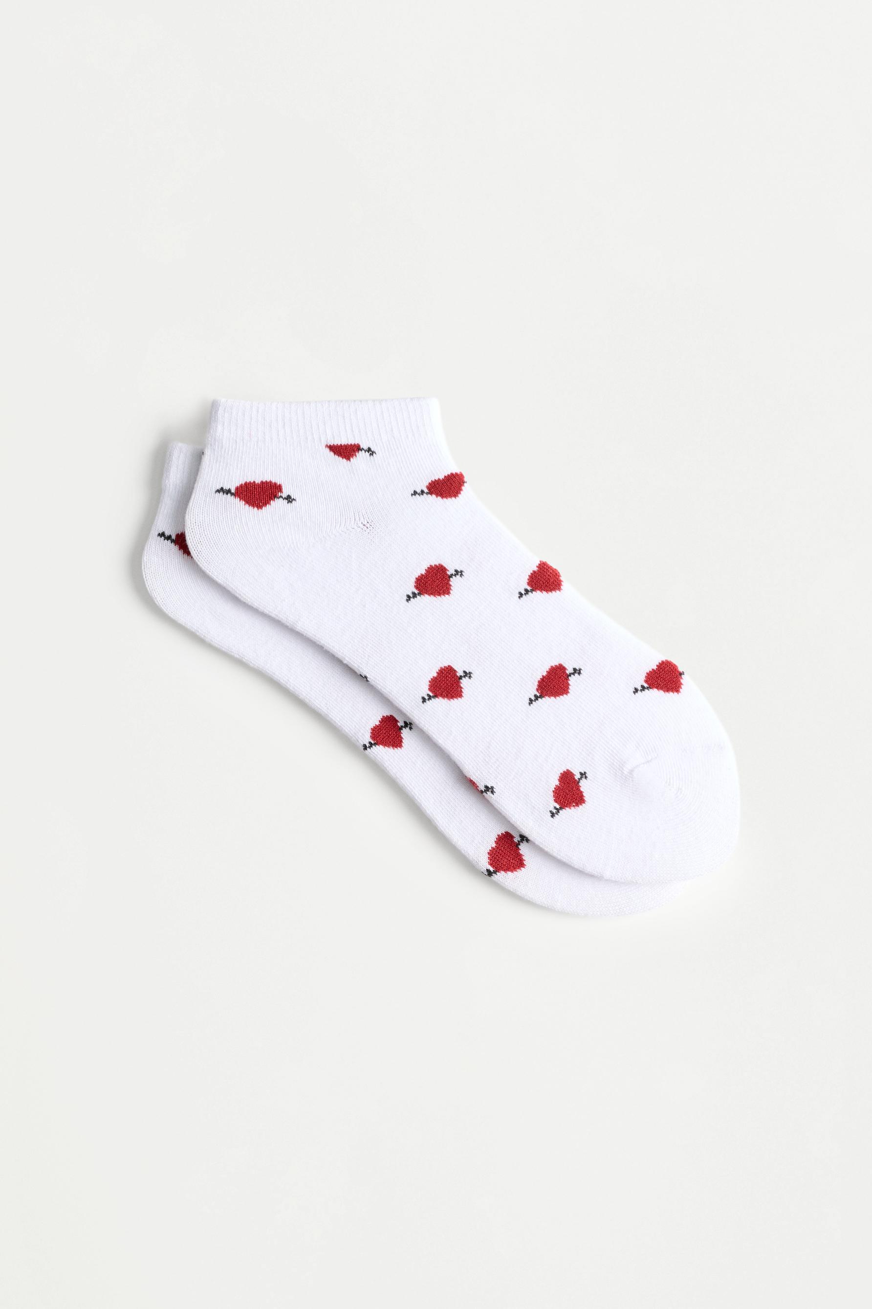 Calcetines tobilleros combinados (Pack 4)