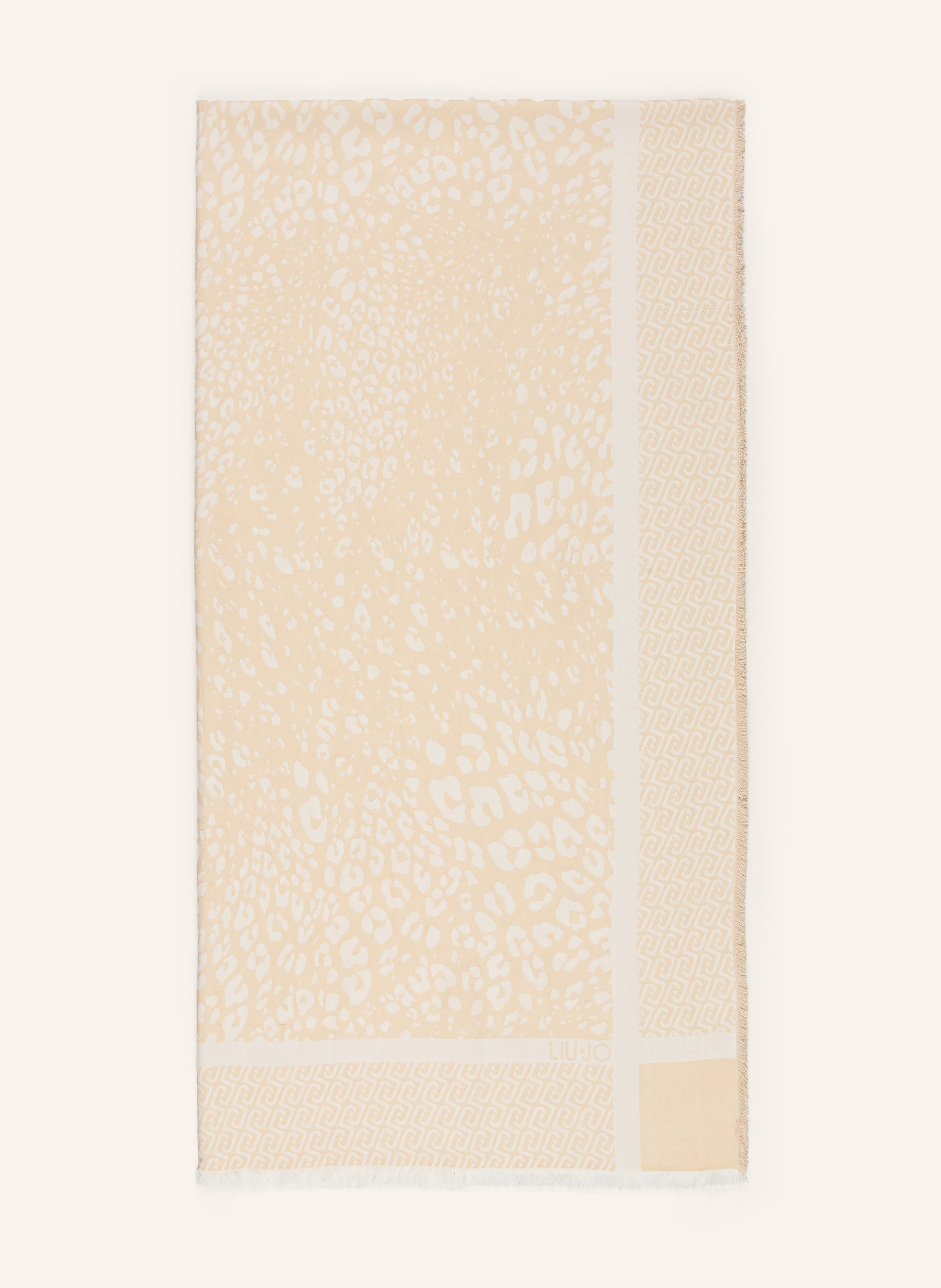 LIU JO Schal mit Glitzergarn