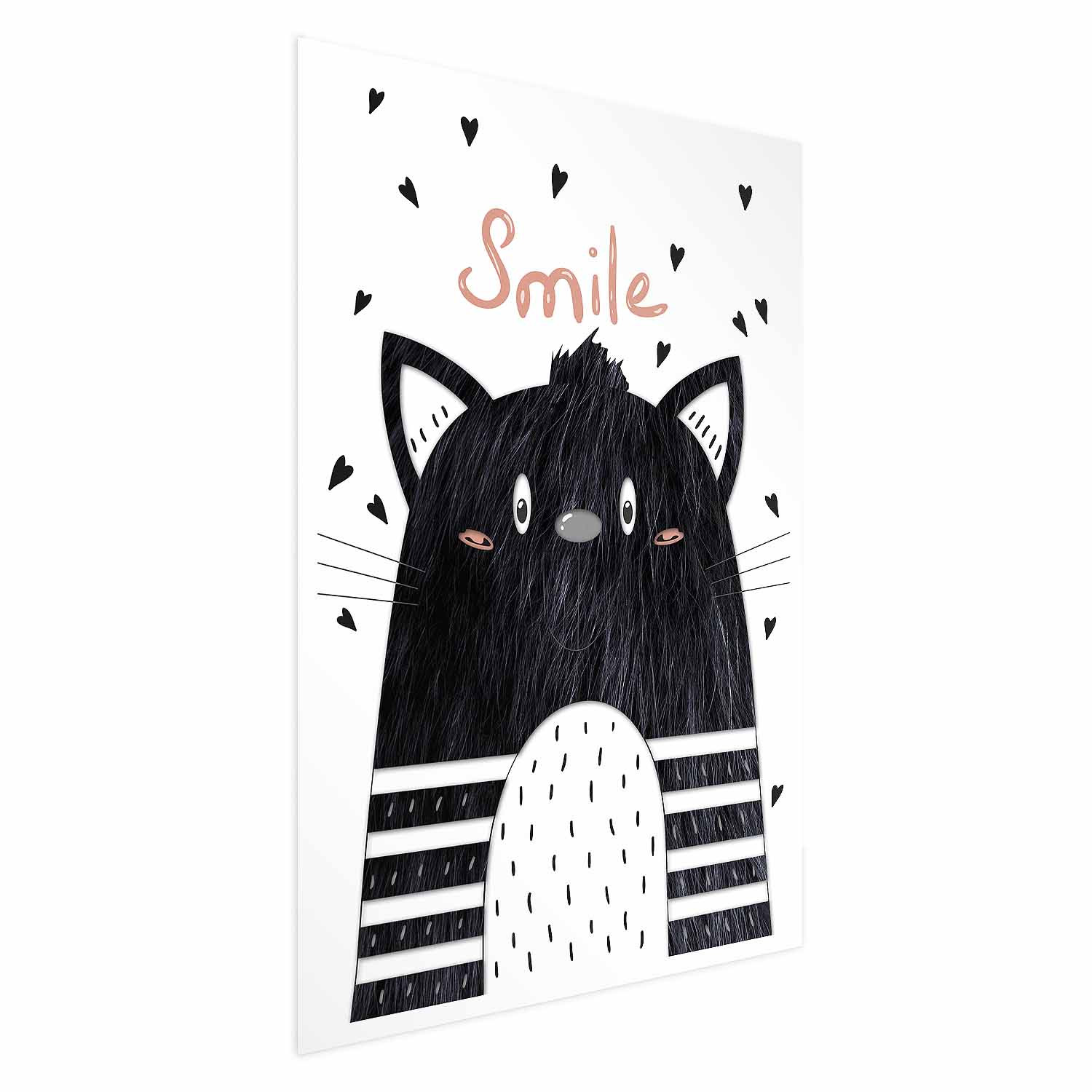 Plakat Smile 21x30 cm