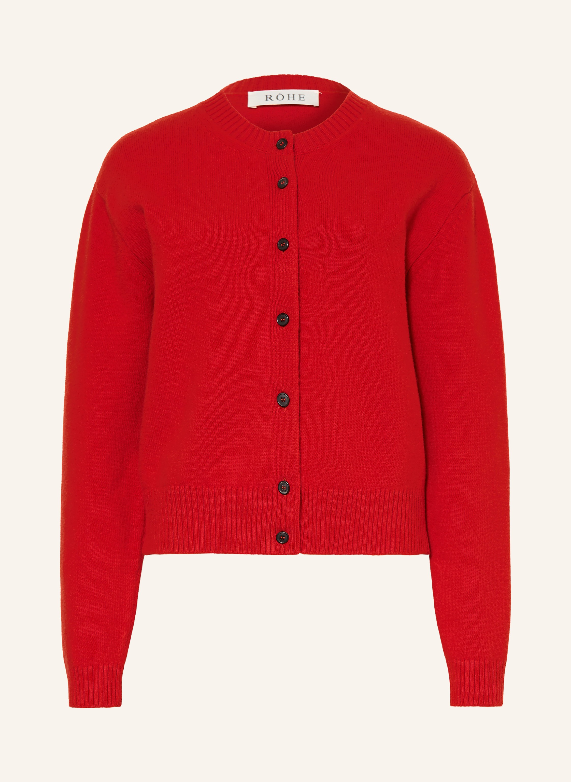 RÓHE Strickjacke