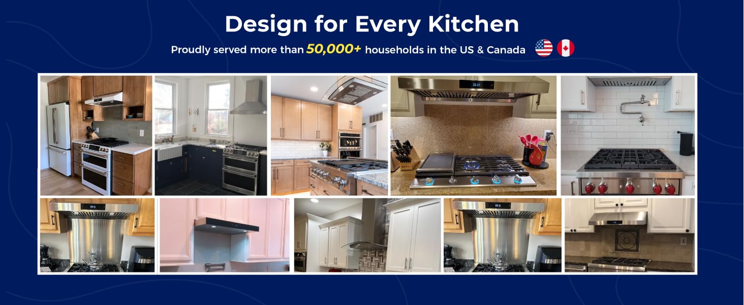 design for every kitchen