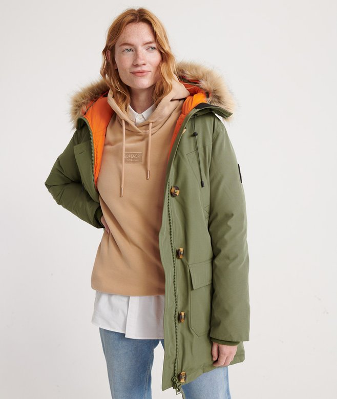 Rookie Down Parka Jacket