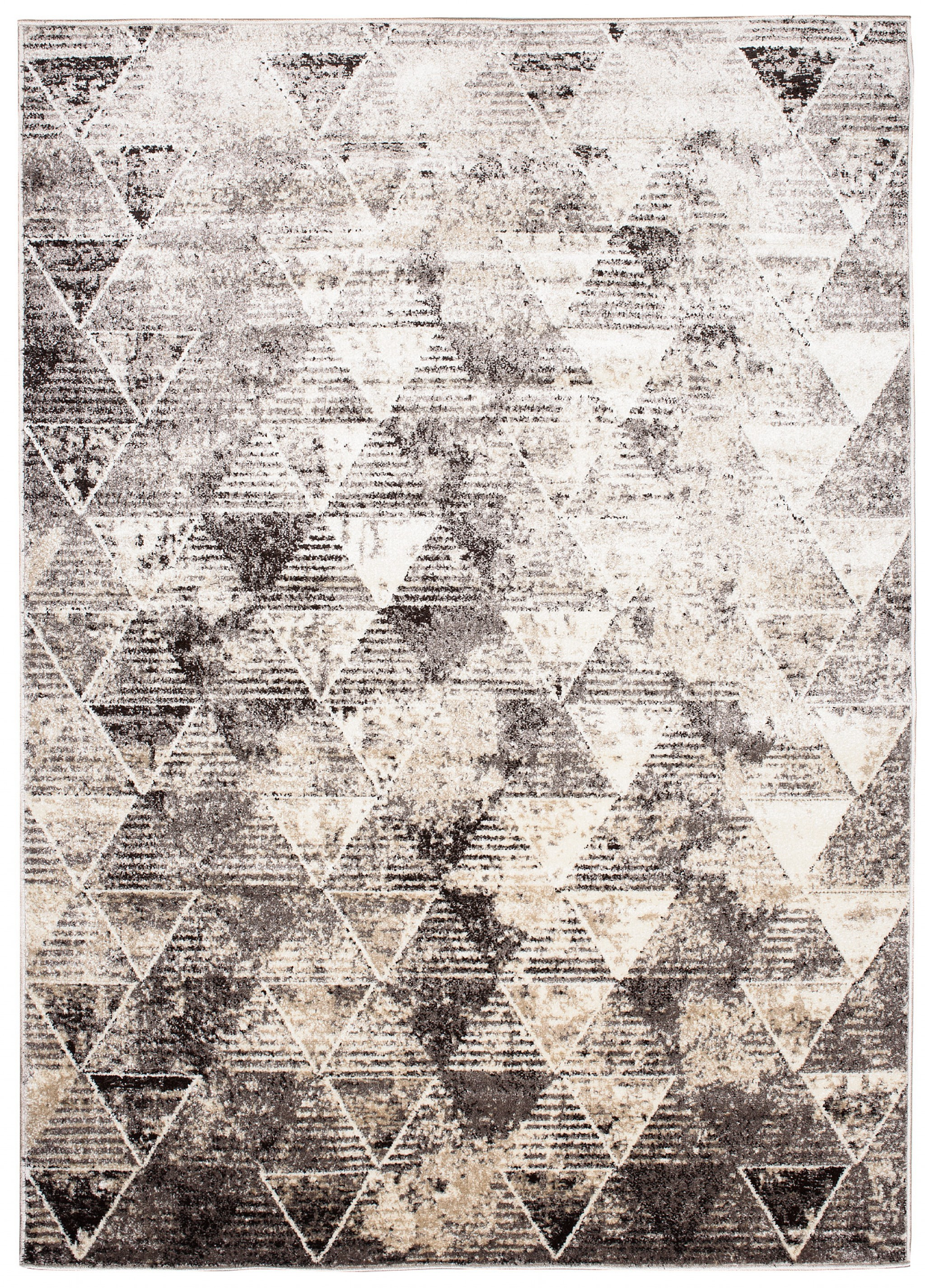 Dywan Chemex Petra Nowoczesny 3009 1 255 Beżowy 120x170