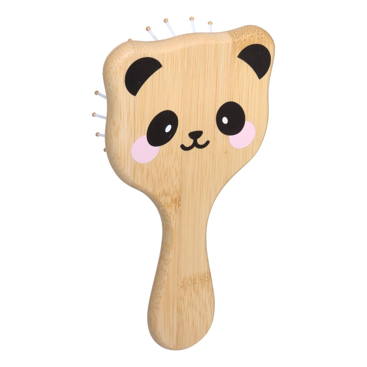 Children's hairbrush "Niami" 8x3 cm, Beige