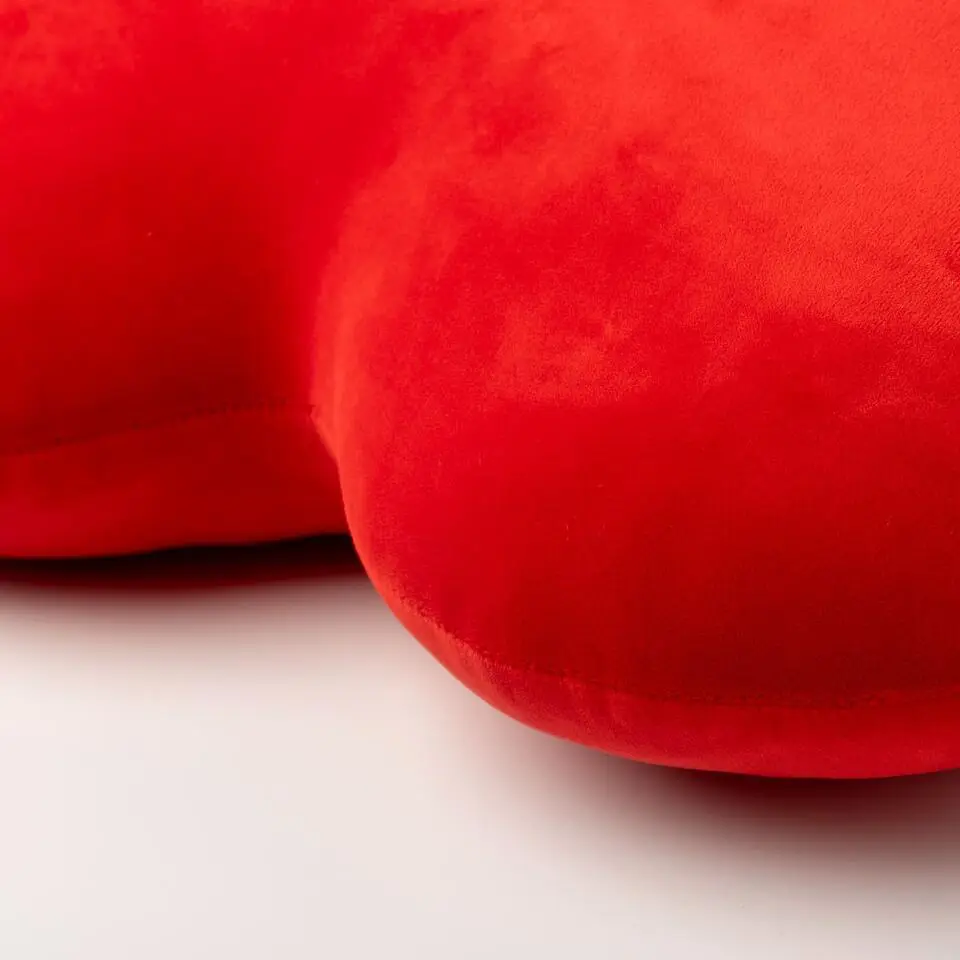 Sierkussen Cuddle Heart - Bleached Sand - 35x40 cm