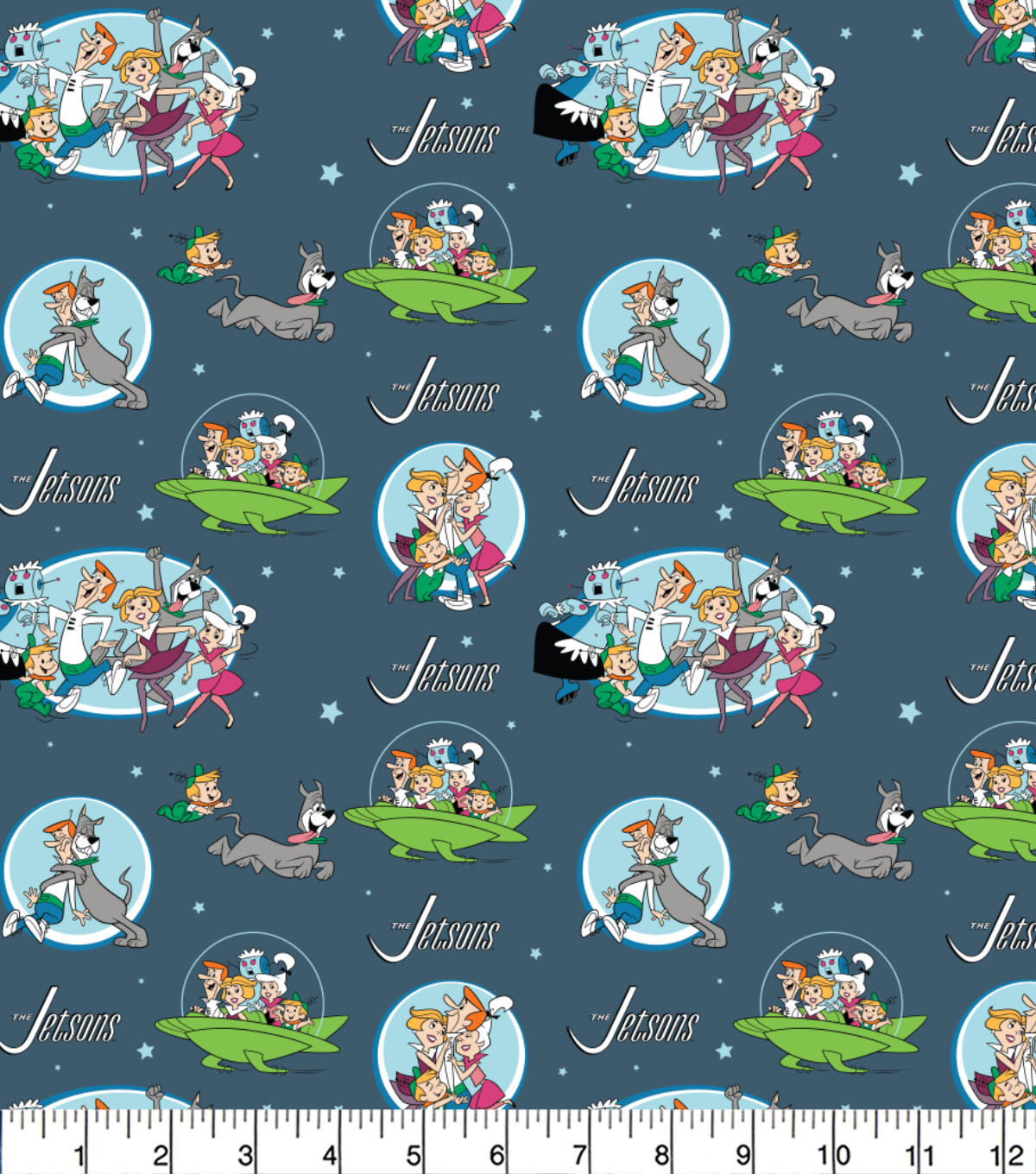 Jetsons Pop Culture Cotton All Characters