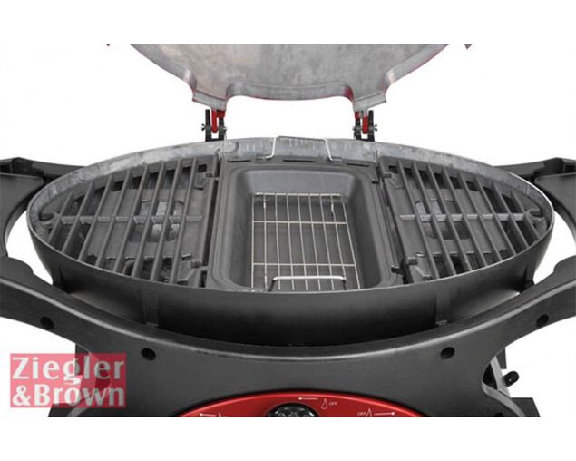 Ziegler & Brown Triple Grill Cast Iron Baking Dish (Suits Ziggy Classic)