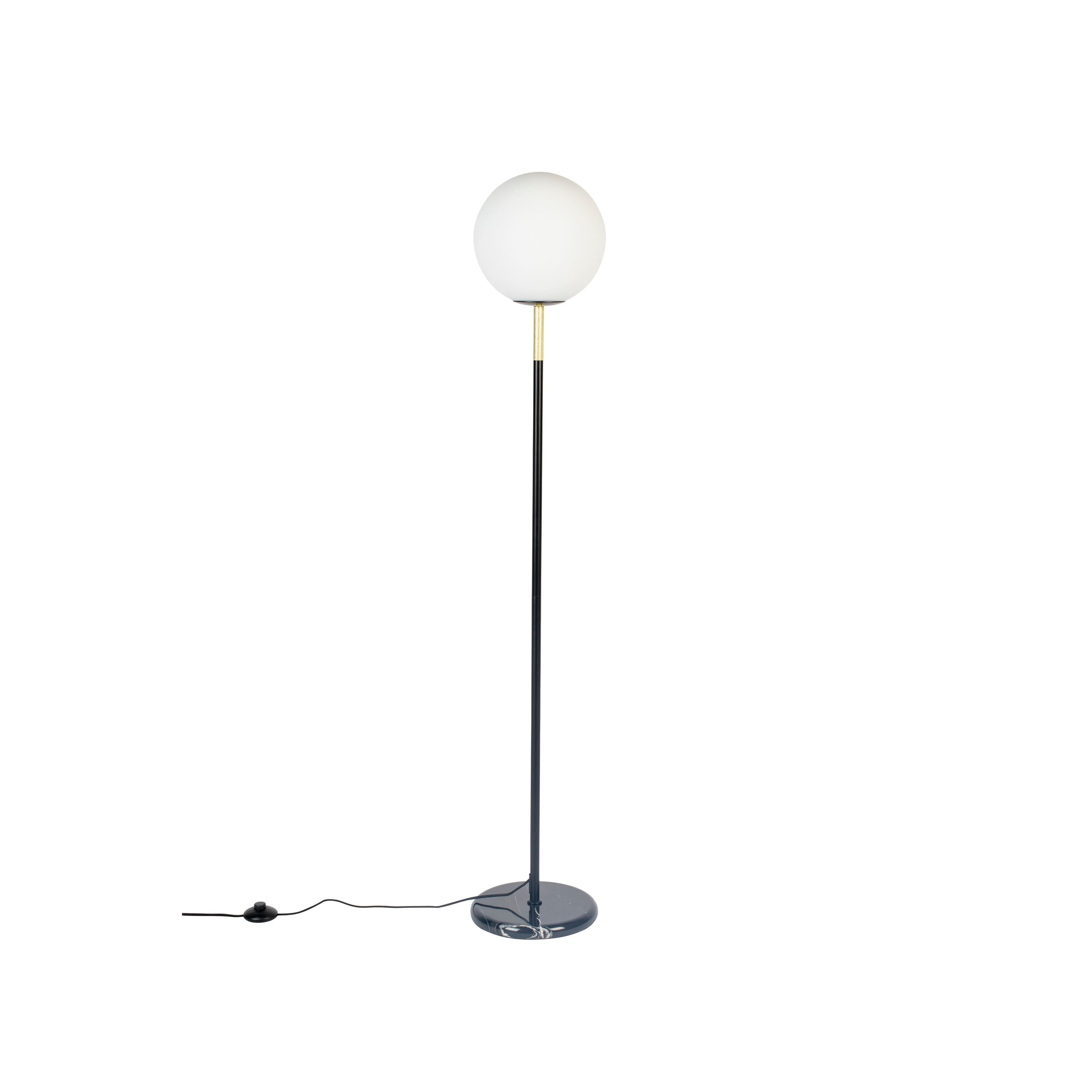 Zuiver Orion Vloerlamp/ Staande lamp - Zwart