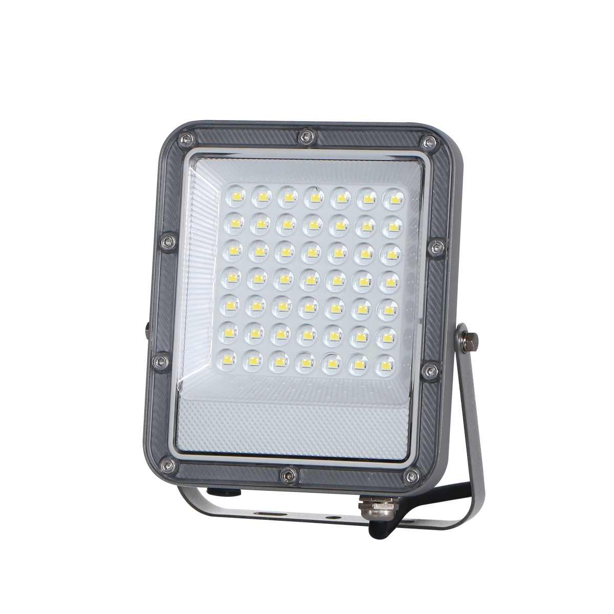 Naświetlacz zewnętrzny Timbo IP65 szary LED 30W 4000K 3000lm IP65 Italux