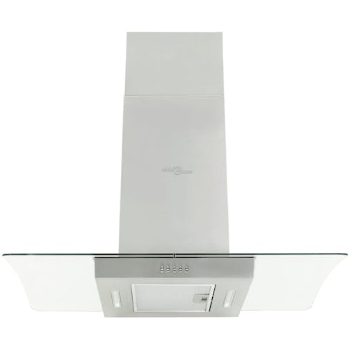 NNEVL Island Range Hood 90 cm Stainless Steel 756 m&sup3;/h LED