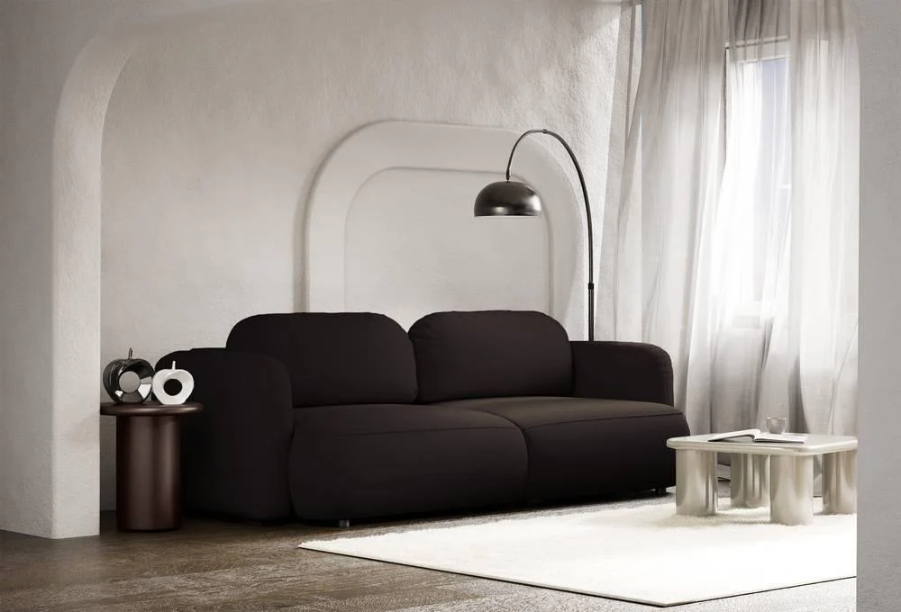3-zitsslaapbank Rothesay chenille
