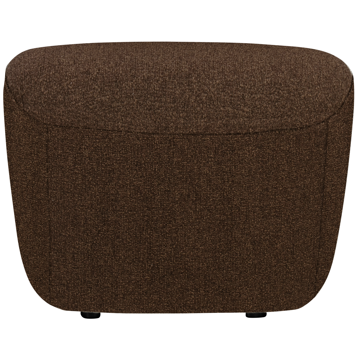 vtwonen hocker Lofty - Polyester - Bruin - 41x62x48