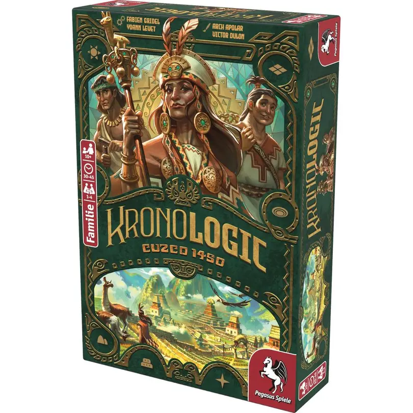 Brettspiel Kronologic