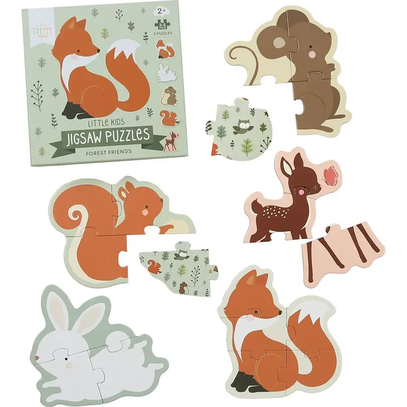 Puzzle 5er-Set ministeps